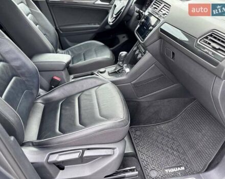 Серый Фольксваген Тигуан, объемом двигателя 1.98 л и пробегом 101 тыс. км за 24999 $, фото 55 на Automoto.ua