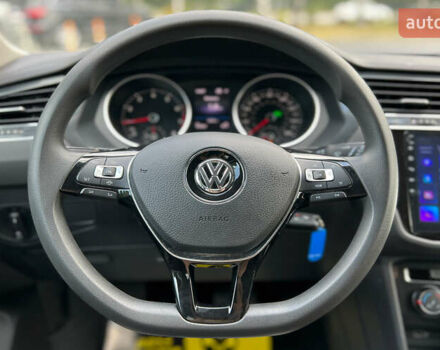 Серый Фольксваген Тигуан, объемом двигателя 2 л и пробегом 53 тыс. км за 19650 $, фото 21 на Automoto.ua
