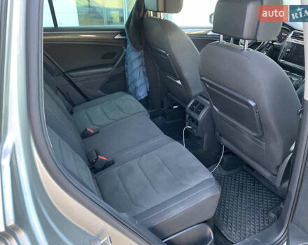 Серый Фольксваген Тигуан, объемом двигателя 1.98 л и пробегом 295 тыс. км за 19500 $, фото 9 на Automoto.ua