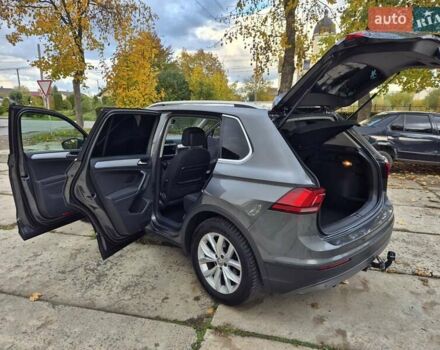 Серый Фольксваген Тигуан, объемом двигателя 1.98 л и пробегом 118 тыс. км за 20999 $, фото 24 на Automoto.ua