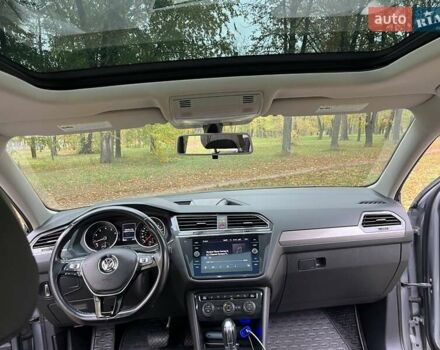 Серый Фольксваген Тигуан, объемом двигателя 1.98 л и пробегом 93 тыс. км за 19500 $, фото 2 на Automoto.ua
