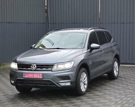 Серый Фольксваген Тигуан, объемом двигателя 2 л и пробегом 186 тыс. км за 14849 $, фото 11 на Automoto.ua