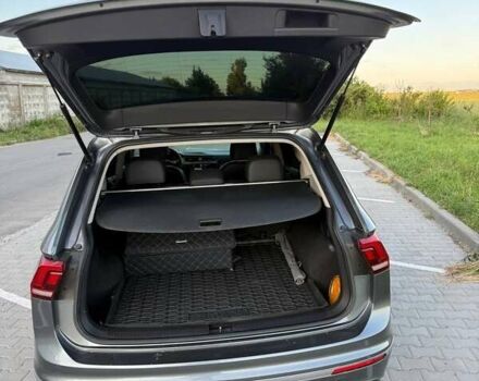 Серый Фольксваген Тигуан, объемом двигателя 1.98 л и пробегом 125 тыс. км за 24200 $, фото 19 на Automoto.ua