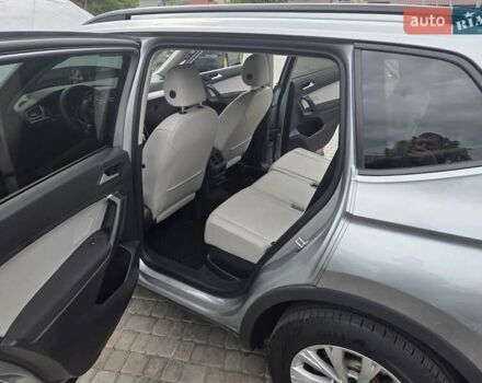 Сірий Фольксваген Тігуан, об'ємом двигуна 1.98 л та пробігом 68 тис. км за 19000 $, фото 5 на Automoto.ua