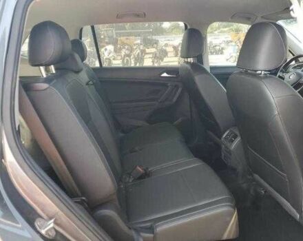 Серый Фольксваген Тигуан, объемом двигателя 2 л и пробегом 49 тыс. км за 4500 $, фото 10 на Automoto.ua