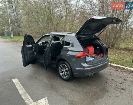 Сірий Фольксваген Тігуан, об'ємом двигуна 1.98 л та пробігом 181 тис. км за 27800 $, фото 2 на Automoto.ua