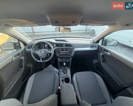 Серый Фольксваген Тигуан, объемом двигателя 2 л и пробегом 121 тыс. км за 16300 $, фото 15 на Automoto.ua