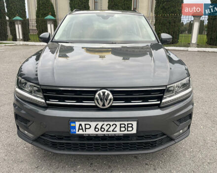 Серый Фольксваген Тигуан, объемом двигателя 1.97 л и пробегом 195 тыс. км за 28000 $, фото 7 на Automoto.ua