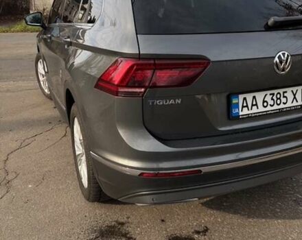 Серый Фольксваген Тигуан, объемом двигателя 1.98 л и пробегом 114 тыс. км за 25100 $, фото 5 на Automoto.ua