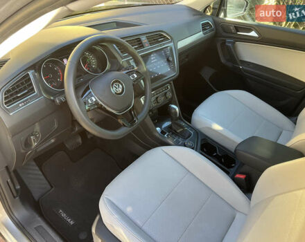 Серый Фольксваген Тигуан, объемом двигателя 1.98 л и пробегом 110 тыс. км за 17500 $, фото 9 на Automoto.ua
