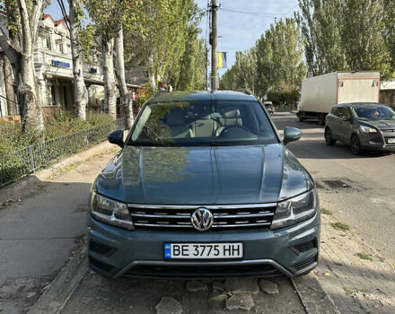 Сірий Фольксваген Тігуан, об'ємом двигуна 1.98 л та пробігом 80 тис. км за 22500 $, фото 10 на Automoto.ua