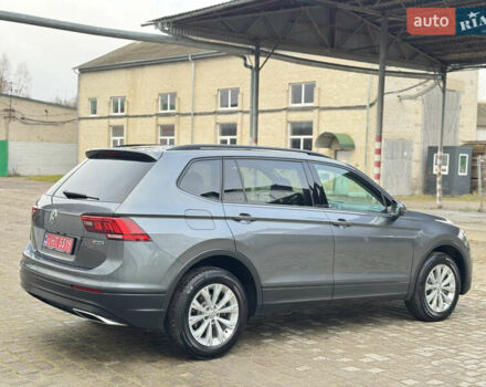 Серый Фольксваген Тигуан, объемом двигателя 2 л и пробегом 190 тыс. км за 15950 $, фото 14 на Automoto.ua