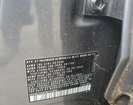 Серый Фольксваген Тигуан, объемом двигателя 2 л и пробегом 104 тыс. км за 4200 $, фото 12 на Automoto.ua