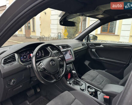 Серый Фольксваген Тигуан, объемом двигателя 1.97 л и пробегом 230 тыс. км за 27100 $, фото 22 на Automoto.ua