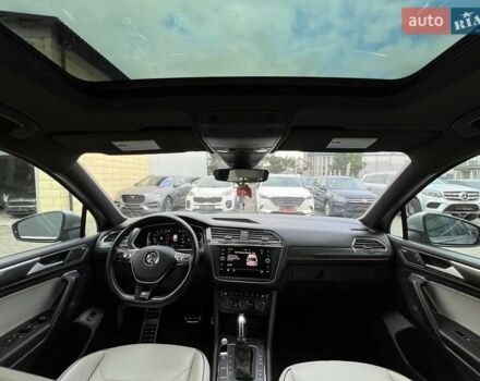 Сірий Фольксваген Тігуан, об'ємом двигуна 2 л та пробігом 40 тис. км за 28200 $, фото 10 на Automoto.ua