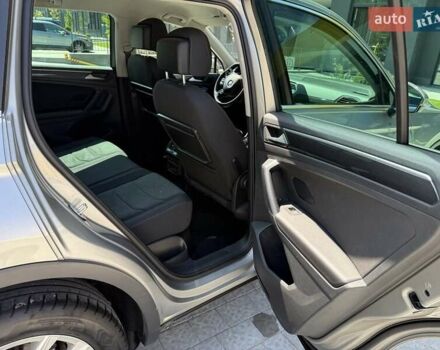 Серый Фольксваген Тигуан, объемом двигателя 1.98 л и пробегом 83 тыс. км за 25800 $, фото 11 на Automoto.ua