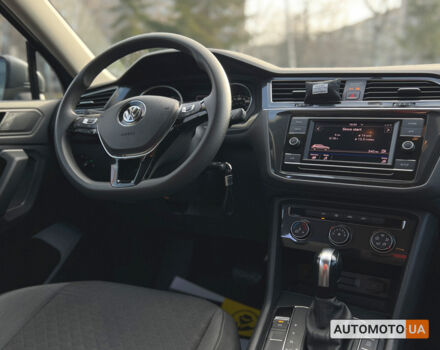 Сірий Фольксваген Тігуан, об'ємом двигуна 2 л та пробігом 136 тис. км за 19300 $, фото 13 на Automoto.ua
