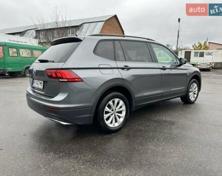 Серый Фольксваген Тигуан, объемом двигателя 1.98 л и пробегом 182 тыс. км за 16500 $, фото 7 на Automoto.ua