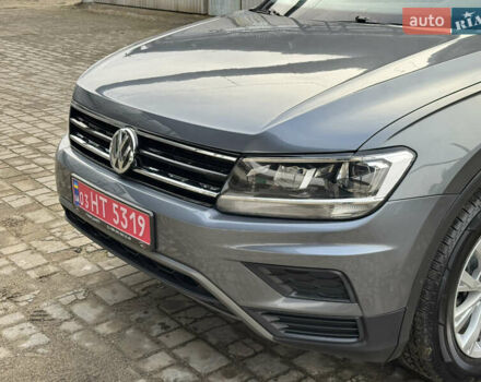 Серый Фольксваген Тигуан, объемом двигателя 2 л и пробегом 190 тыс. км за 15950 $, фото 24 на Automoto.ua