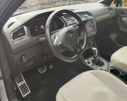 Серый Фольксваген Тигуан, объемом двигателя 2 л и пробегом 298 тыс. км за 17500 $, фото 16 на Automoto.ua