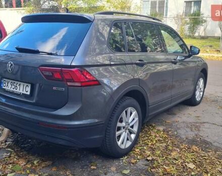 Серый Фольксваген Тигуан, объемом двигателя 1.98 л и пробегом 90 тыс. км за 25800 $, фото 2 на Automoto.ua