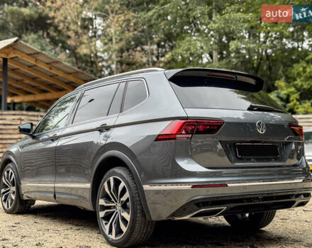 Сірий Фольксваген Тігуан, об'ємом двигуна 1.98 л та пробігом 230 тис. км за 27700 $, фото 15 на Automoto.ua