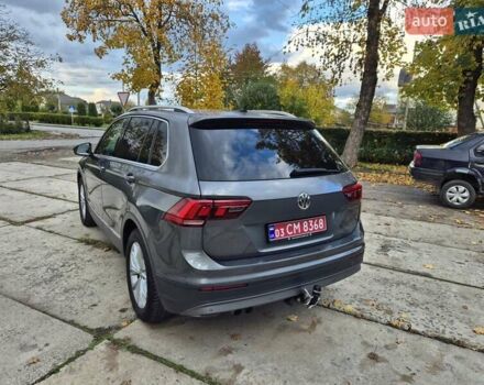 Серый Фольксваген Тигуан, объемом двигателя 1.98 л и пробегом 118 тыс. км за 20999 $, фото 14 на Automoto.ua