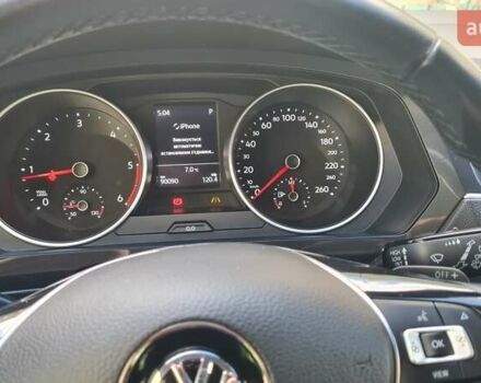 Серый Фольксваген Тигуан, объемом двигателя 1.98 л и пробегом 90 тыс. км за 25800 $, фото 4 на Automoto.ua