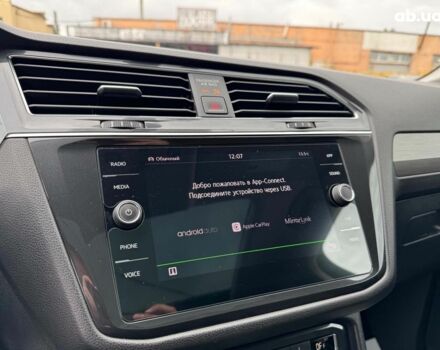 Серый Фольксваген Тигуан, объемом двигателя 2 л и пробегом 80 тыс. км за 20690 $, фото 26 на Automoto.ua