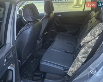 Серый Фольксваген Тигуан, объемом двигателя 1.98 л и пробегом 73 тыс. км за 21000 $, фото 15 на Automoto.ua