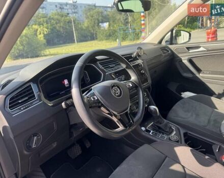 Серый Фольксваген Тигуан, объемом двигателя 1.97 л и пробегом 111 тыс. км за 32000 $, фото 16 на Automoto.ua