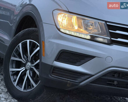 Сірий Фольксваген Тігуан, об'ємом двигуна 2 л та пробігом 62 тис. км за 21500 $, фото 11 на Automoto.ua