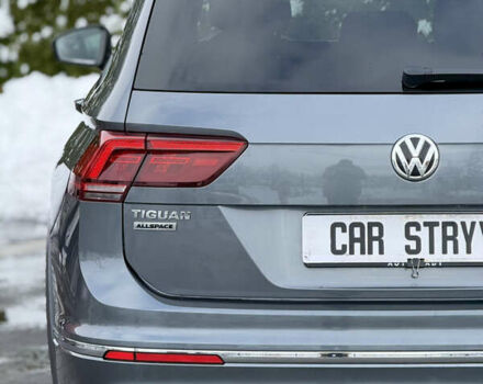 Серый Фольксваген Тигуан, объемом двигателя 2 л и пробегом 241 тыс. км за 26999 $, фото 33 на Automoto.ua