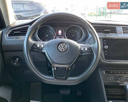 Сірий Фольксваген Тігуан, об'ємом двигуна 1.98 л та пробігом 154 тис. км за 18500 $, фото 19 на Automoto.ua
