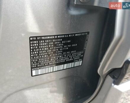 Серый Фольксваген Тигуан, объемом двигателя 1.98 л и пробегом 62 тыс. км за 3000 $, фото 13 на Automoto.ua