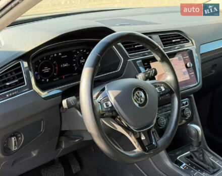 Серый Фольксваген Тигуан, объемом двигателя 1.98 л и пробегом 223 тыс. км за 26000 $, фото 1 на Automoto.ua