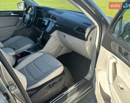 Серый Фольксваген Тигуан, объемом двигателя 2 л и пробегом 212 тыс. км за 26500 $, фото 5 на Automoto.ua