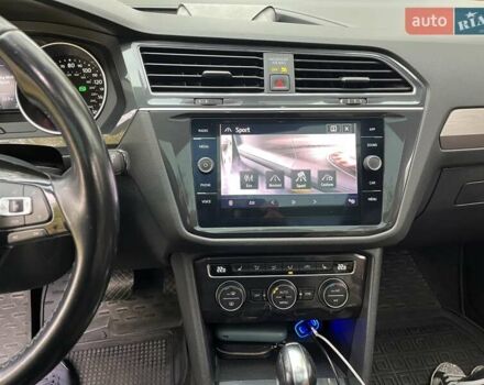 Серый Фольксваген Тигуан, объемом двигателя 1.98 л и пробегом 93 тыс. км за 19500 $, фото 3 на Automoto.ua