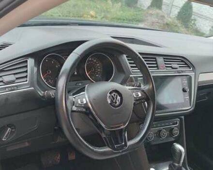 Сірий Фольксваген Тігуан, об'ємом двигуна 1.98 л та пробігом 179 тис. км за 17300 $, фото 28 на Automoto.ua