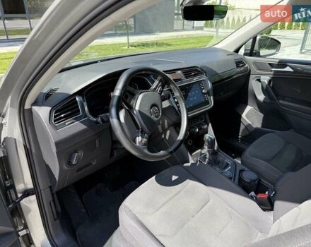 Серый Фольксваген Тигуан, объемом двигателя 1.98 л и пробегом 83 тыс. км за 25800 $, фото 16 на Automoto.ua