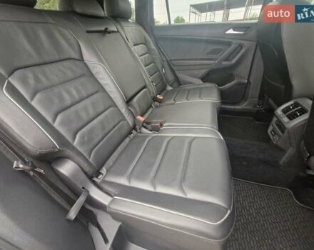 Серый Фольксваген Тигуан, объемом двигателя 2 л и пробегом 213 тыс. км за 21800 $, фото 12 на Automoto.ua