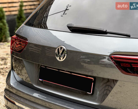 Сірий Фольксваген Тігуан, об'ємом двигуна 1.98 л та пробігом 230 тис. км за 27700 $, фото 51 на Automoto.ua