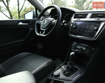 Серый Фольксваген Тигуан, объемом двигателя 1.98 л и пробегом 63 тыс. км за 19250 $, фото 29 на Automoto.ua