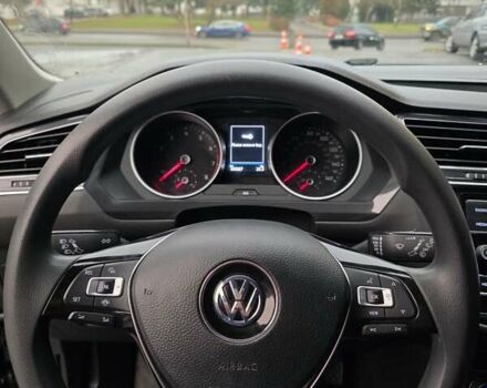 Серый Фольксваген Тигуан, объемом двигателя 2 л и пробегом 186 тыс. км за 14849 $, фото 24 на Automoto.ua