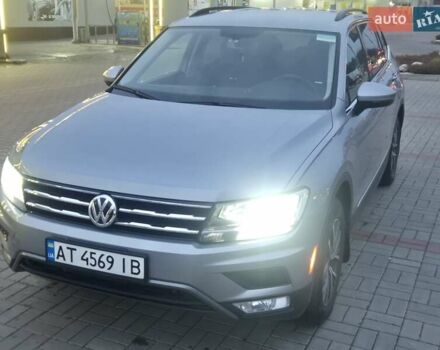 Серый Фольксваген Тигуан, объемом двигателя 1.98 л и пробегом 73 тыс. км за 21000 $, фото 8 на Automoto.ua