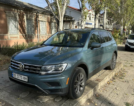 Сірий Фольксваген Тігуан, об'ємом двигуна 1.98 л та пробігом 80 тис. км за 22500 $, фото 11 на Automoto.ua