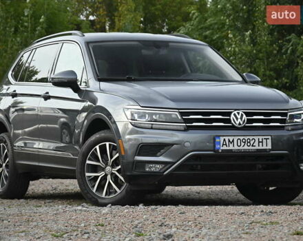 Серый Фольксваген Тигуан, объемом двигателя 1.98 л и пробегом 63 тыс. км за 19250 $, фото 1 на Automoto.ua