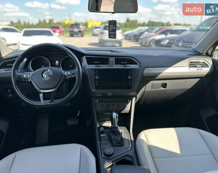 Сірий Фольксваген Тігуан, об'ємом двигуна 2 л та пробігом 122 тис. км за 17488 $, фото 11 на Automoto.ua