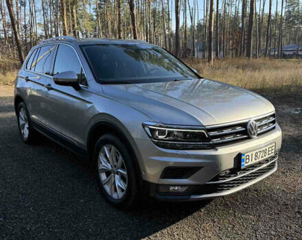 Сірий Фольксваген Тігуан, об'ємом двигуна 1.97 л та пробігом 92 тис. км за 28500 $, фото 4 на Automoto.ua