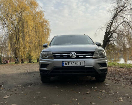 Сірий Фольксваген Тігуан, об'ємом двигуна 1.98 л та пробігом 113 тис. км за 19000 $, фото 10 на Automoto.ua